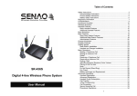 SENAO SR-436S User manual