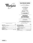 Whirlpool W10296186B-SP Use & care guide