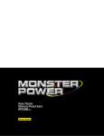 Monster Cable HTS5000 Owner`s manual