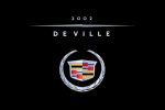 Cadillac 2002 DeVille Owner`s manual