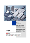 Siemens optiPoint application module Operating instructions