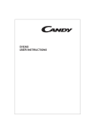 Candy TCP21 Specifications