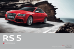Audi RS 5 Technical data