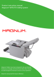 Magnum MFM-PS Instruction manual