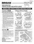 Installation Instructions