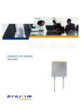 proxim wireless ORiNOCO AP-4000MR-LR User guide