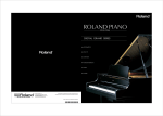 Roland GRAND Specifications