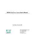 Moxa Technologies EtherDevice User`s manual