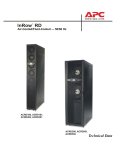 APC ACRD500 Technical data