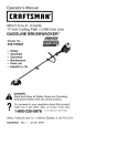 Craftsman 358.795822 Operator`s manual