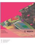 Bosch SPE5ES55UC/04 Operating instructions