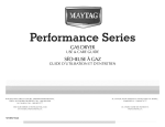 Maytag MGDE900VW0 Use & care guide