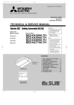 Mitsubishi Electric KA60VA Service manual