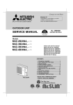 Mitsubishi Electric MSZ-A.NA Series Service manual