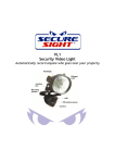 Securesight VL1 Specifications