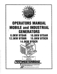 Westerbeke 14.0KW BTDCR Specifications