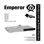 Manta DVD-019 Emperor User`s manual