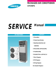 Samsung APH450PG Service manual