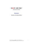 DMX ProFusion iS Installation manual