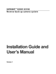 Safesight SC3102 Installation guide