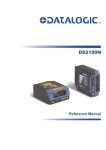 Datalogic Connection Box C-BOX 150 Installation manual