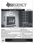 Regency Fireplace Products P33-LP4 Installation manual