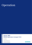 Siemens 3000 V3.0 User manual