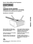 Craftsman 139.53964SRT Owner`s manual