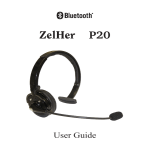 ZelHer P20 User guide