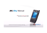 M3 Mobile MC-6200S User manual