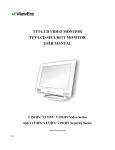 ViewEra V191HV User manual