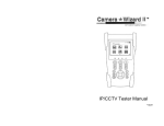 CCTV  Tester Pro Specifications