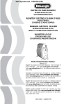 DeLonghi TRN0812T Oil-Filled Radiator Heater Owner`s