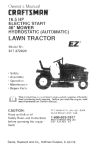 Craftsman 917.272020 Product specifications