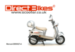 Direct Bikes DB50QT-A Specifications