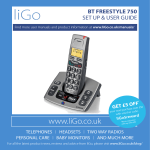 BT FREESTYLE 65 User guide