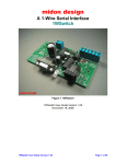 midon design 1WSwitch User guide