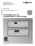 Viessmann VD2-860 Technical data