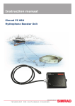 Simrad PI HBU - REV A Instruction manual