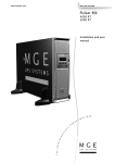 MGE UPS Systems 5000 RT User manual