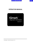 Midmark IQmark Digital ECG PDA Troubleshooting guide