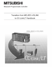 Mitsubishi Electric LT-3050 User`s manual