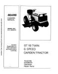 Craftsman 917.255915 Owner`s manual