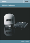 COBHAM SAILOR Fleet One User manual