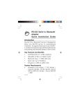 SIIG RS-232 to Bluetooth Installation guide