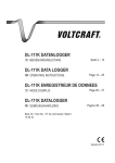 VOLTCRAFT DL-111K Operating instructions