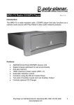 poly-planar MRD-70 Specifications