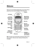 Motorola C333 Specifications