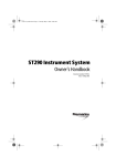 Raymarine St290 Specifications