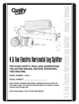 Quality Craft LS5T-H Owner`s manual